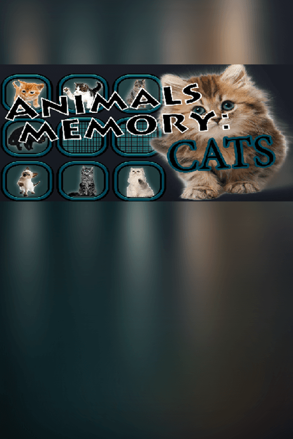 Animals Memory: Cats
