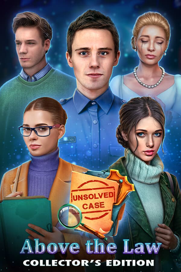 Unsolved Case: Above the Law Collector's Edition