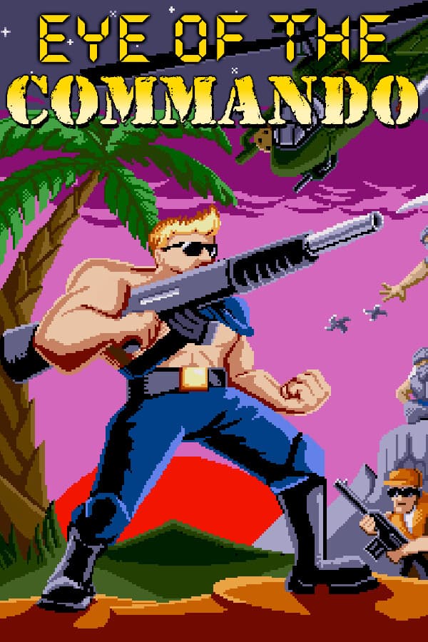 Eye of the Commando