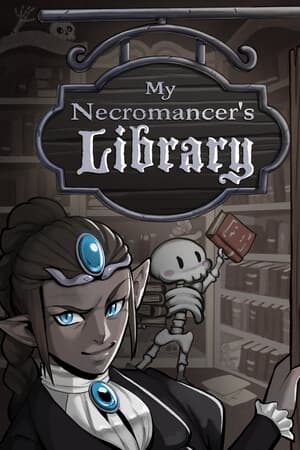 My Necromancer's Library