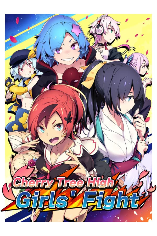 Cherry Tree High Girls' Fight