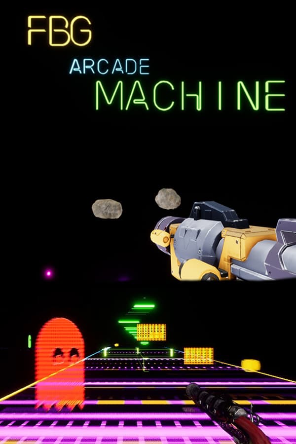 FBG Arcade Machine