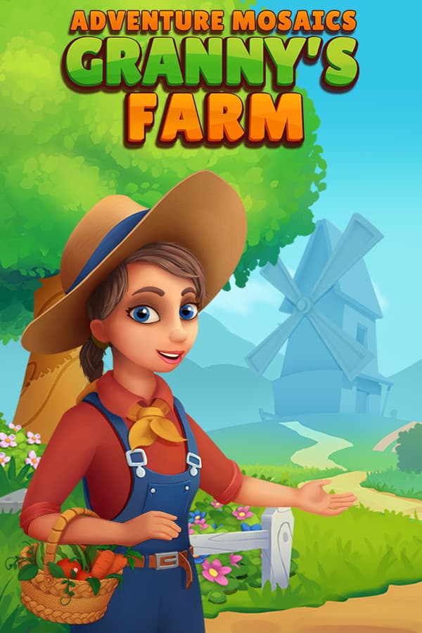 Adventure Mosaics. Granny’s Farm