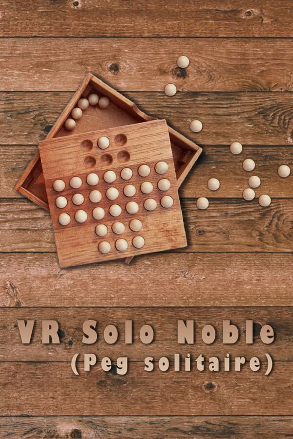 VR Solo Noble(Peg solitaire)