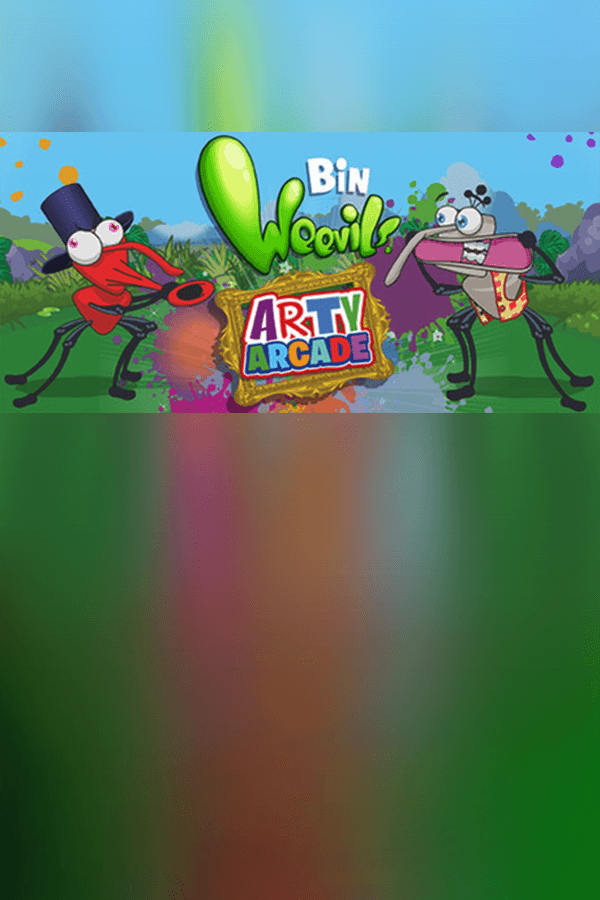 Bin Weevils Arty Arcade