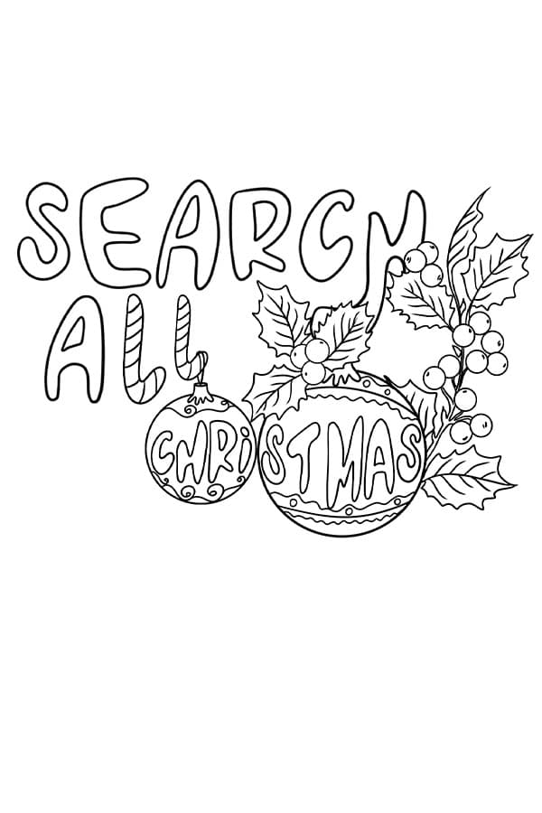 SEARCH ALL - CHRISTMAS