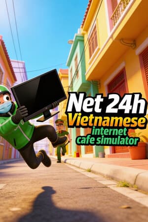 Net 24h: Vietnamese Internet Cafe Chaos