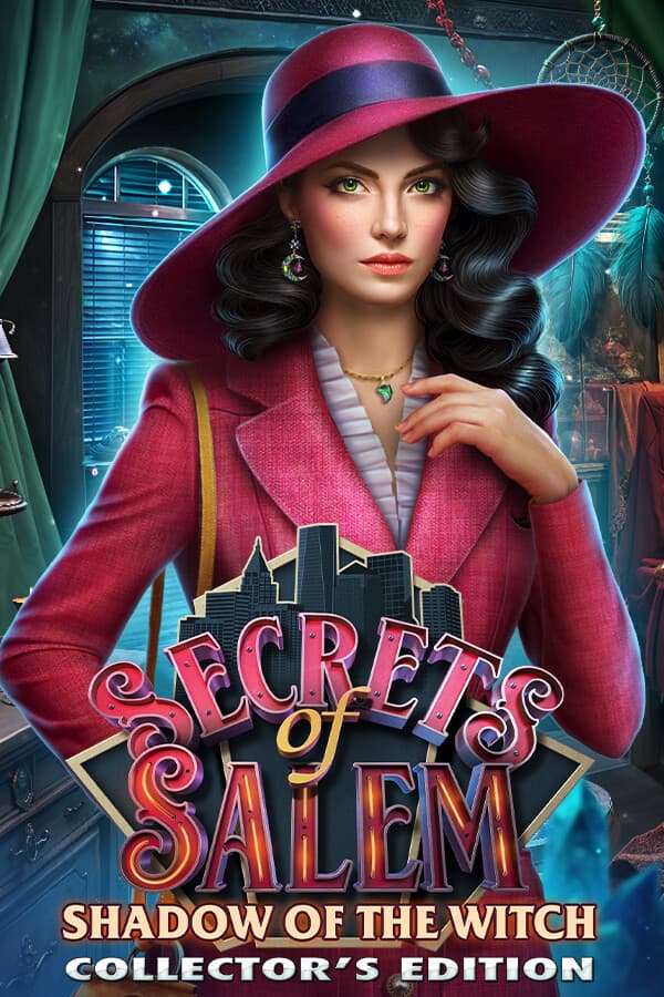 Secrets of Salem: Shadow of the Witch Collector's Edition