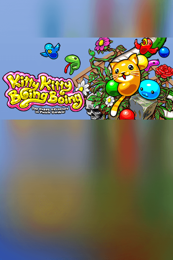 Kitty Kitty Boing Boing: the Happy Adventure in Puzzle Garden!