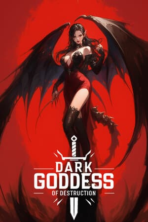 Dark Goddess of Destruction: Idle