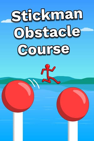 Stickman Obstacle Course