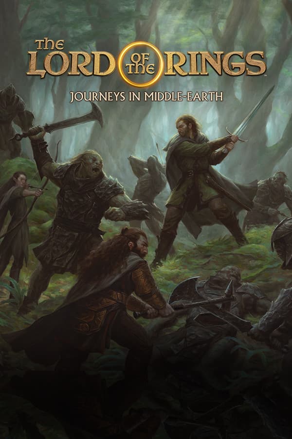 The Lord of the Rings: Journeys in Middle-earth