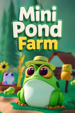 Mini Pond Farm: Frogs & Lilypads