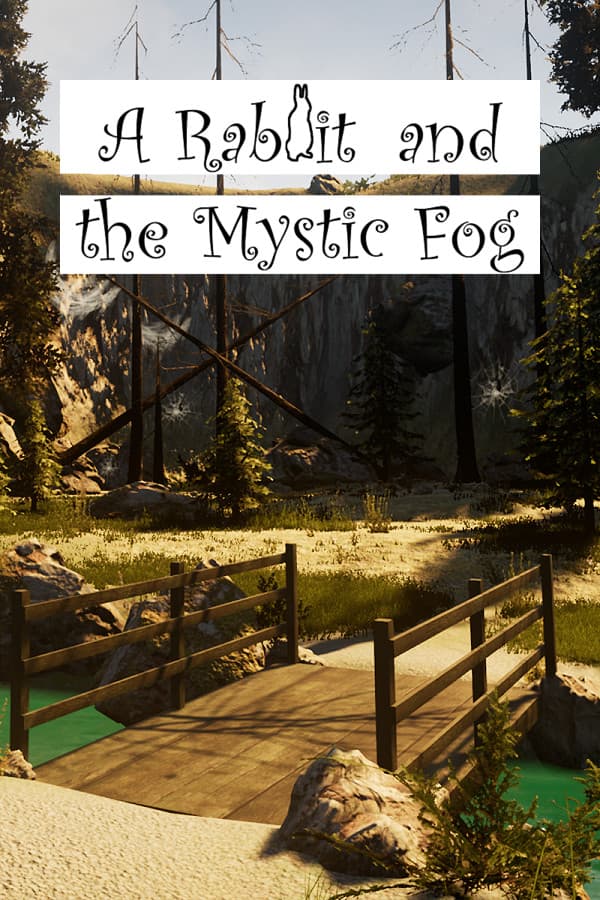 A Rabbit and the Mystic Fog