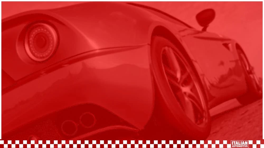 Series 24: Italian Automotive