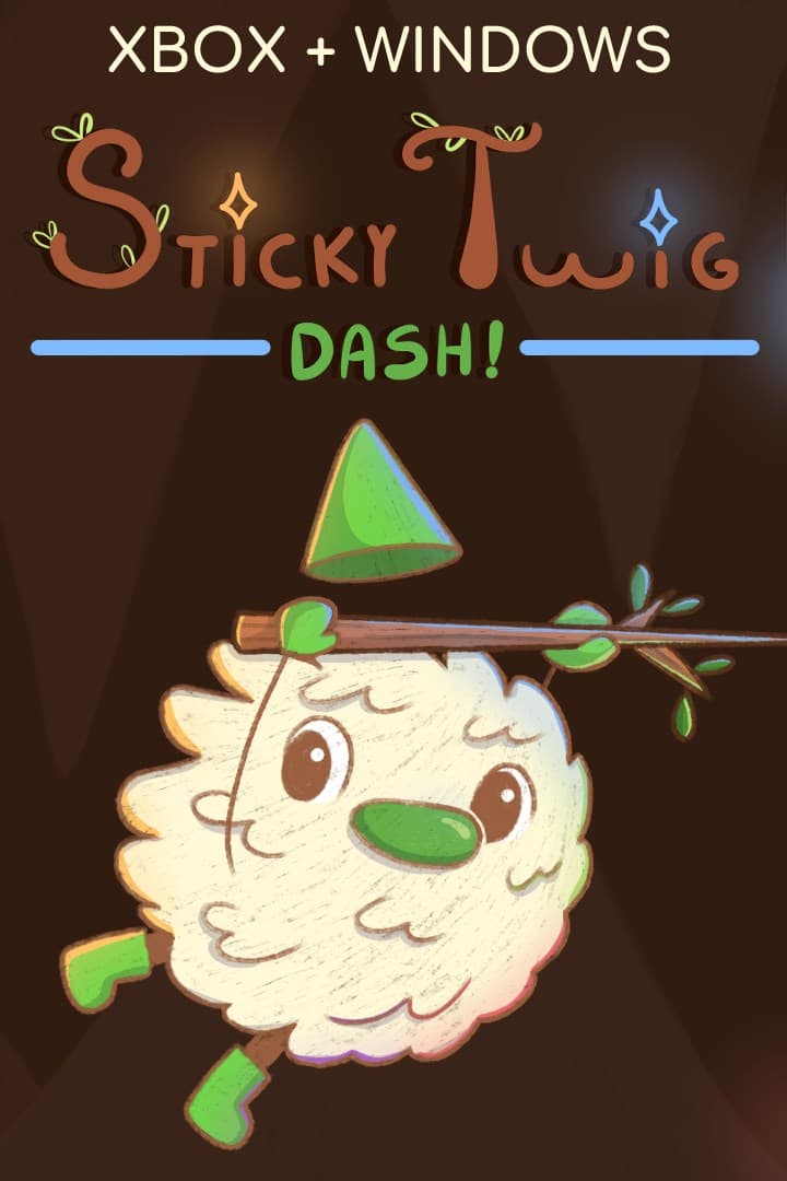 Sticky Twig DASH!