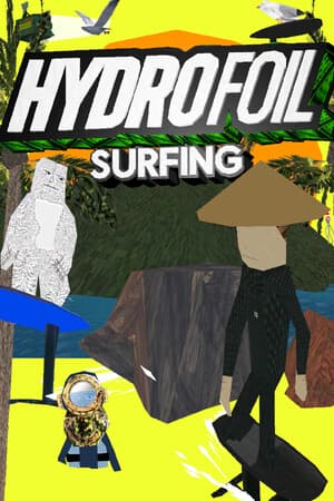 Hydrofoil Surfing