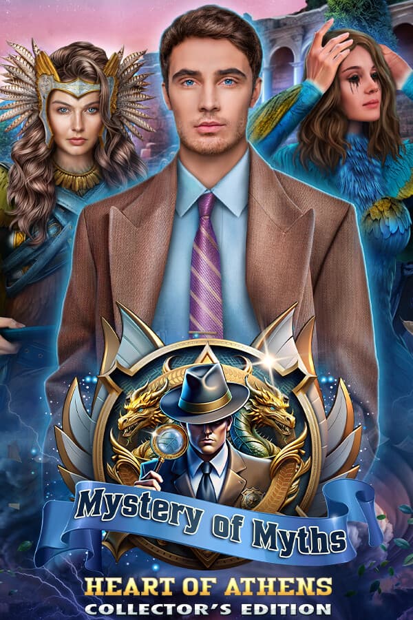 Mystery of Myths: Heart of Athens Collector's Edition