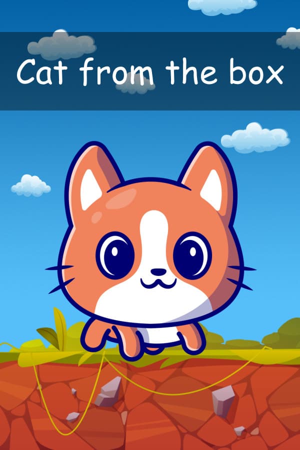 Cat from the box
