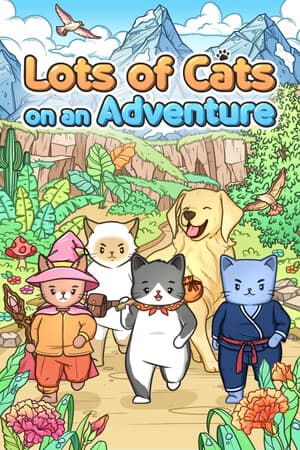 Lots of Cats on an Adventure