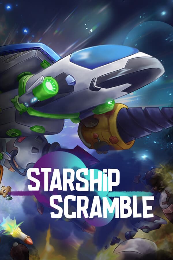 Starship Scramble