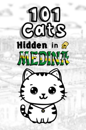 101 Cats Hidden in Medina
