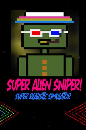 Super Alien Sniper - Super Realistic Simulator