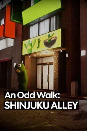 An Odd Walk: Shinjuku Alley