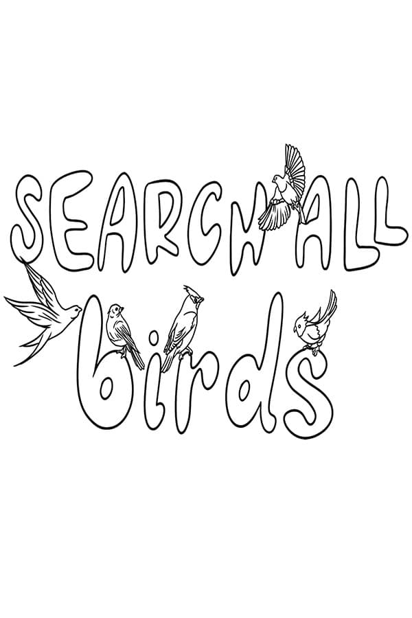 SEARCH ALL - BIRDS
