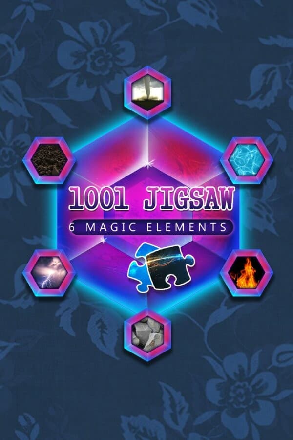 1001 Jigsaw. 6 Magic Elements (拼图)