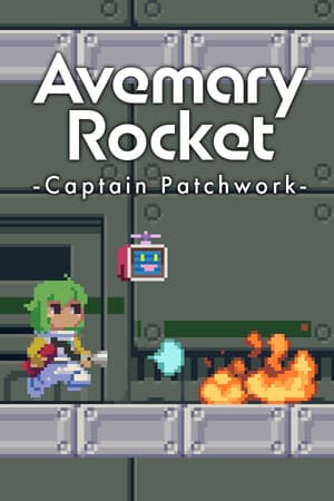 Avemary Rocket -Captain Patchwork-