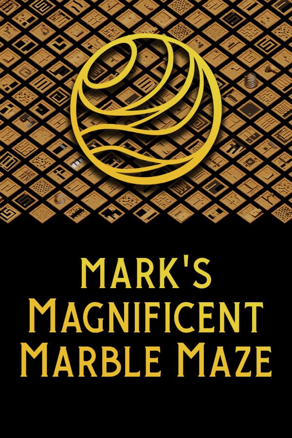 Mark's Magnificent Marble Maze