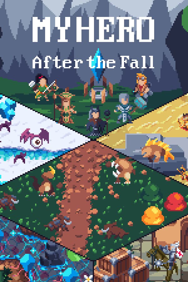 My Hero After the Fall