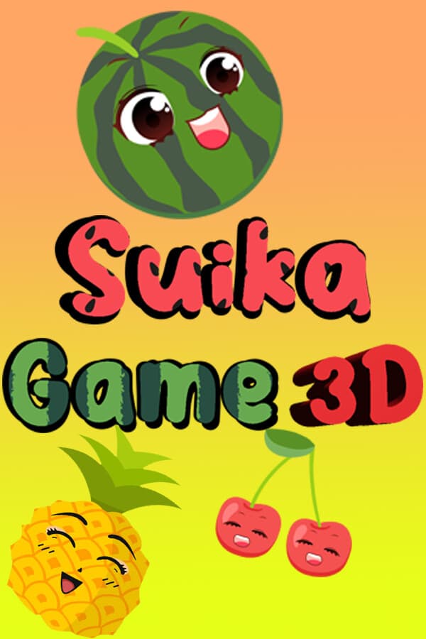 Suika game 3D