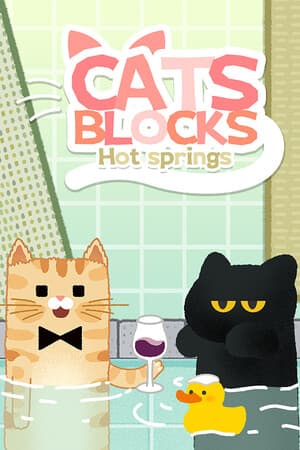 CATS BLOCKS: HOT SPRINGS