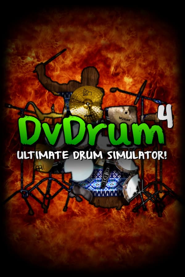 DvDrum, Ultimate Drum Simulator!
