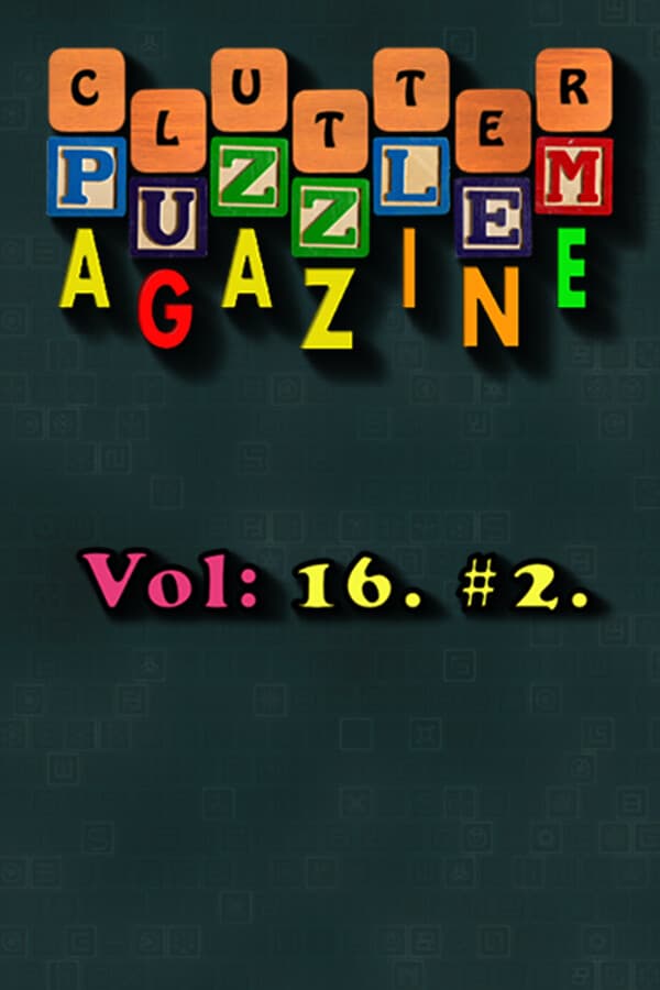 Clutter Puzzle Magazine Vol. 16 No. 2 Collector's Edition