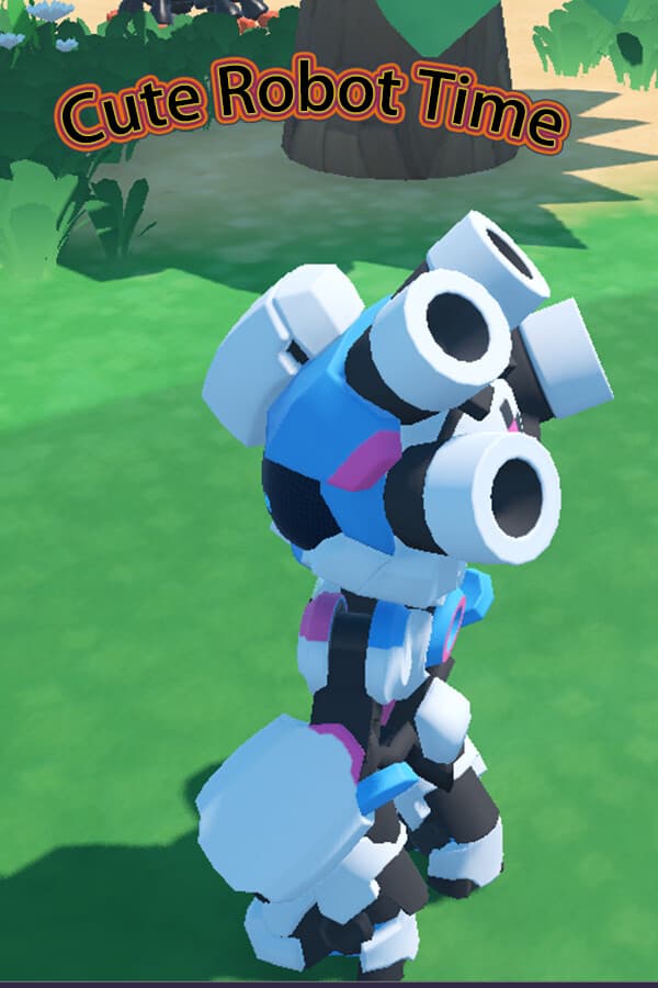 Cute Robot Time