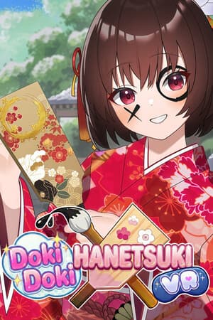 DokiDoki Hanetsuki VR: Paddle & Ink