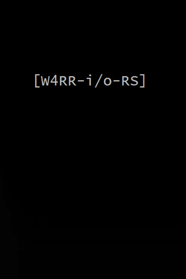 W4RR-i/o-RS
