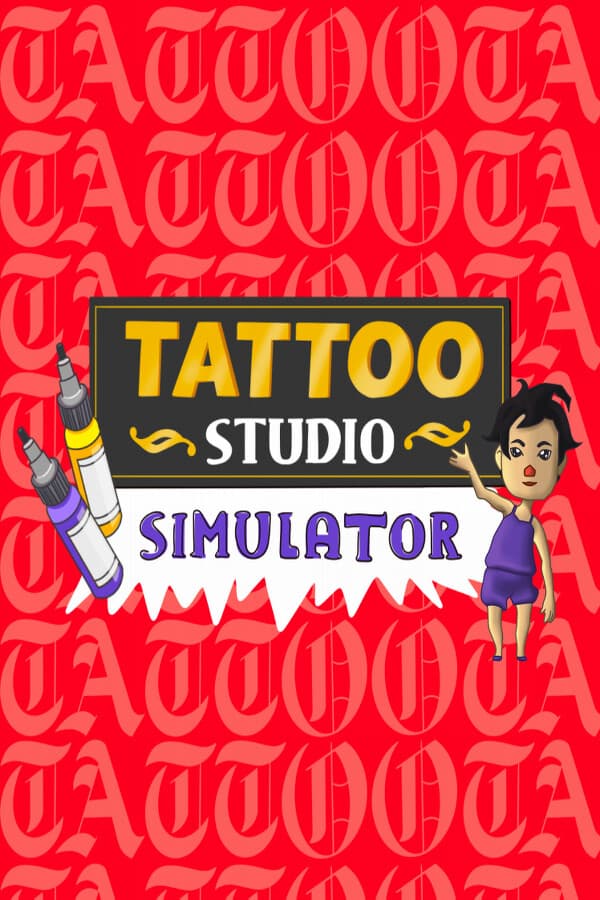 Tattoo Studio Simulator
