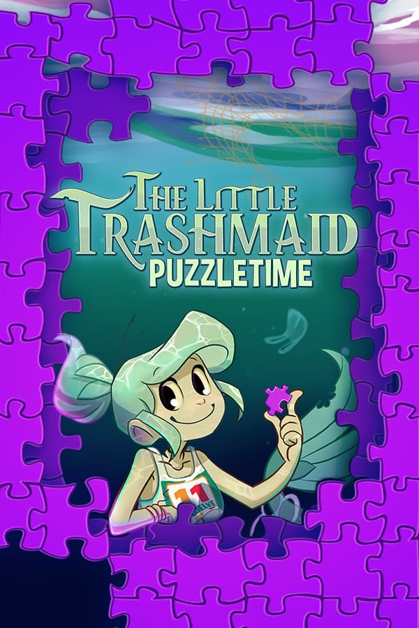 The Little Trashmaid Puzzletime