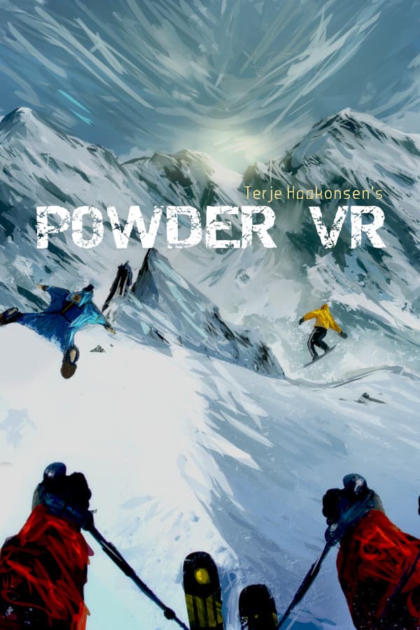 Terje Haakonsen's Powder VR