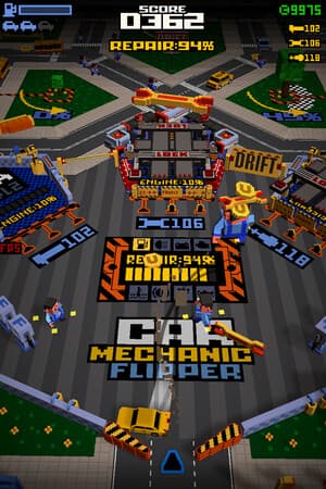 Car Mechanic Flipper