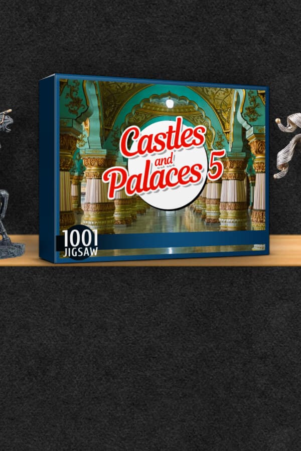 1001 Jigsaw. Castles And Palaces 5