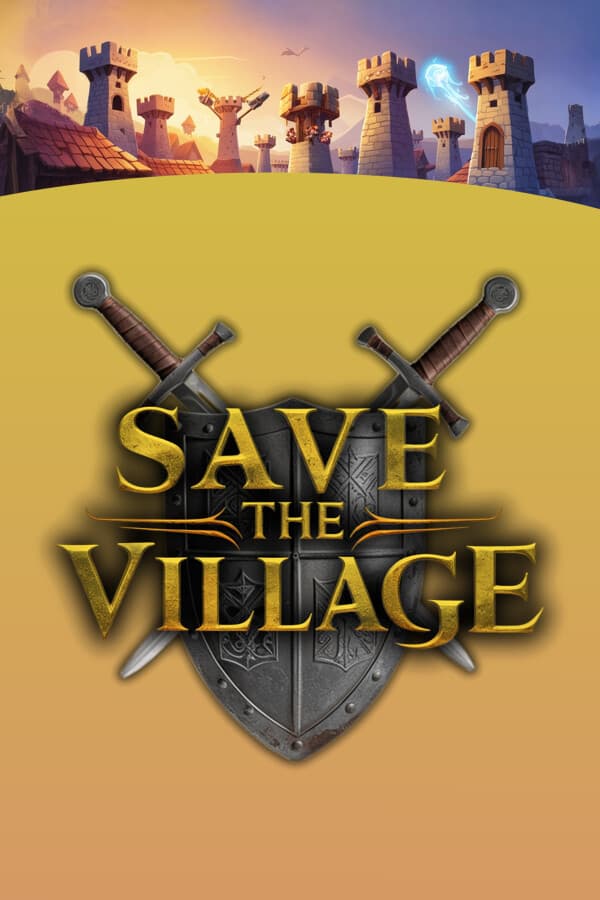 Save The Village - Tower Defense