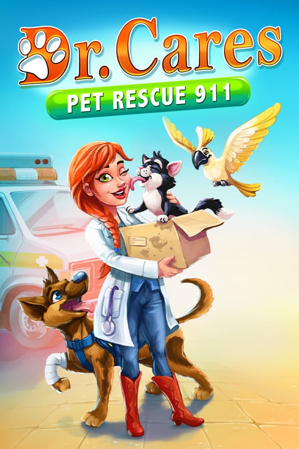 Dr. Cares - Pet Rescue 911