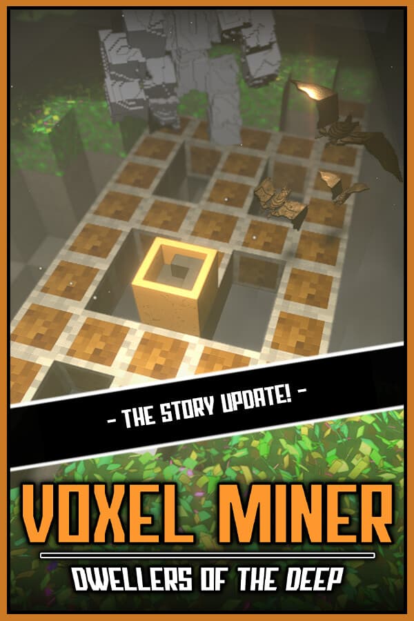 Voxel Miner: Dwellers of The Deep