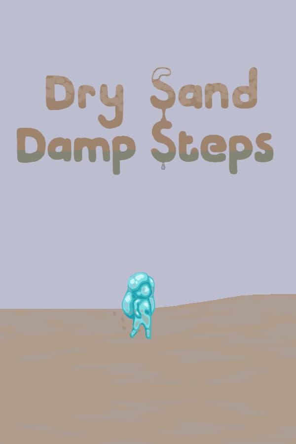 Dry Sand Damp Steps