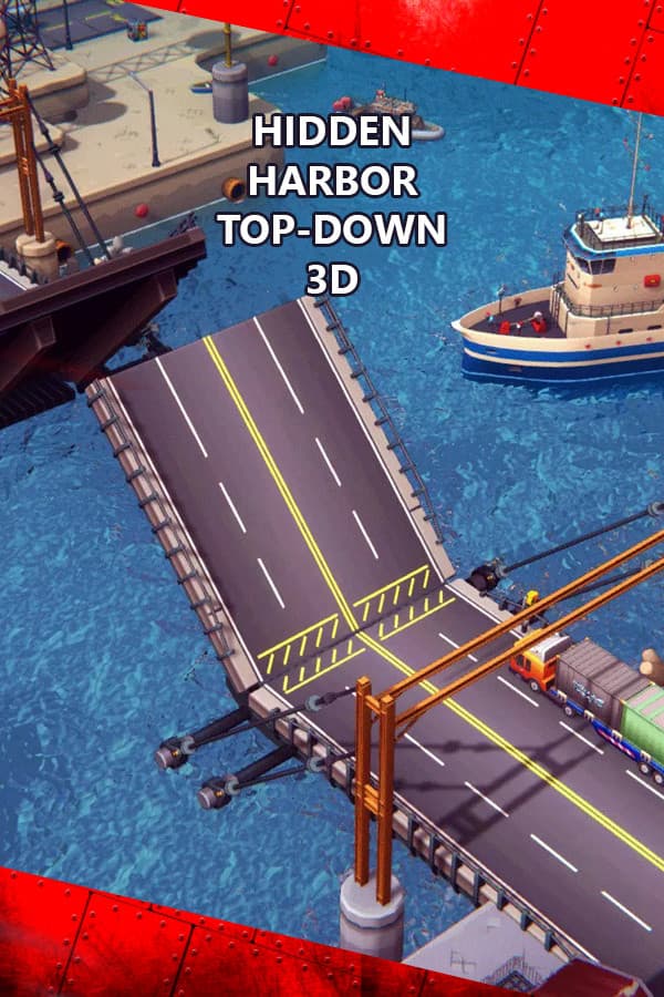 Hidden Harbor Top-Down 3D